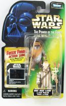 Star Wars (The Power of the Force) - Kenner - Ewoks : Wicket & Logray