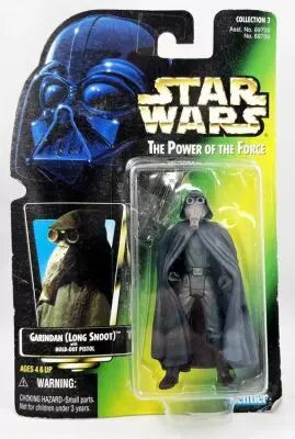 Star Wars (The Power of the Force) - Kenner - Garindan (Long Snoot)