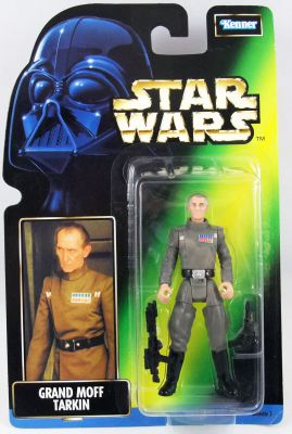 Grand Moff Tarkin Action Figure for sale online Hasbro Star Wars Power Of The Force 