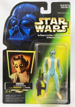 Star Wars (The Power of the Force) - Kenner - Greedo (Canada)