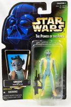 Star Wars (The Power of the Force) - Kenner - Greedo (Japan)