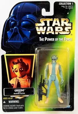 Star Wars (The Power of the Force) - Kenner - Greedo