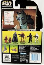 Star Wars (The Power of the Force) - Kenner - Greedo