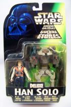 Star Wars (The Power of the Force) - Kenner - Han Solo (Deluxe) 01