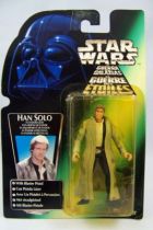 Star Wars (The Power of the Force) - Kenner - Han Solo (in Endor Gear) 01