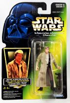 Star Wars (The Power of the Force) - Kenner - Han Solo (in Endor Gear)