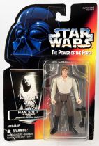 Star Wars (The Power of the Force) - Kenner - Han Solo in Carbonite