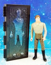 Star Wars (The Power of the Force) - Kenner - Han Solo with Carbonite Chamber