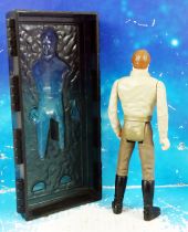 Star Wars (The Power of the Force) - Kenner - Han Solo with Carbonite Chamber