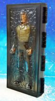 Star Wars (The Power of the Force) - Kenner - Han Solo with Carbonite Chamber