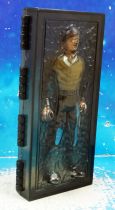 Star Wars (The Power of the Force) - Kenner - Han Solo with Carbonite Chamber