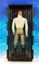 Star Wars (The Power of the Force) - Kenner - Han Solo with Carbonite Chamber