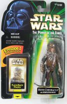 Star Wars (The Power of the Force) - Kenner - Hoth Chewbacca w/ Bowcaster Rifle (Flashback)