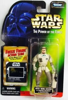Star Wars (The Power of the Force) - Kenner - Hoth Rebel Soldier