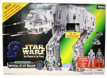 Star Wars (The Power of the Force) - Kenner - Imperial AT-AT Walker (with AT-AT Commander & AT-AT Driver)