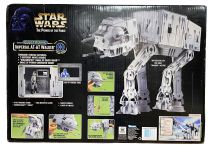Star Wars (The Power of the Force) - Kenner - Imperial AT-AT Walker (with AT-AT Commander & AT-AT Driver)