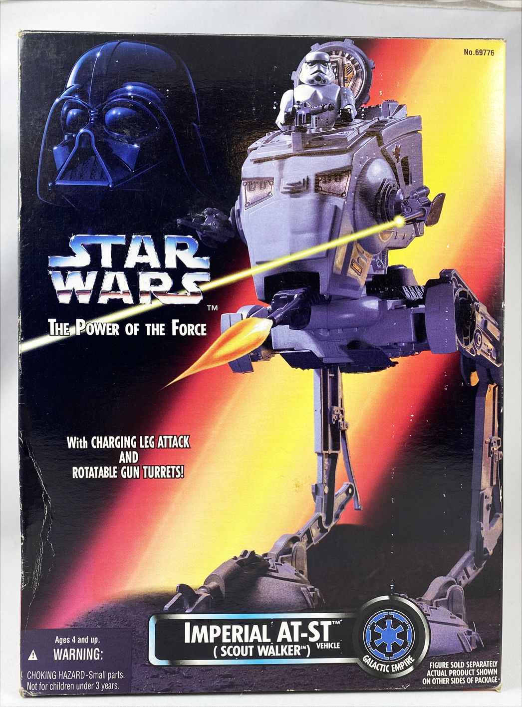 Star Wars (The Power of the Force) - Kenner - Imperial AT-ST