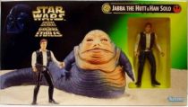 Star Wars (The Power of the Force) - Kenner - Jabba the Hutt & Han Solo