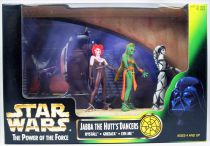 Star Wars (The Power of the Force) - Kenner - Jabba the Hutt\'s Dancers : Rystall, Greeata, Lyn Me