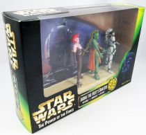 Star Wars (The Power of the Force) - Kenner - Jabba the Hutt\'s Dancers : Rystall, Greeata, Lyn Me