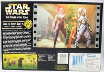Star Wars (The Power of the Force) - Kenner - Jabba the Hutt\'s Dancers : Rystall, Greeata, Lyn Me