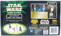 Star Wars (The Power of the Force) - Kenner - Jedi Spirits : Anakin, Yoda, Obi-Wan