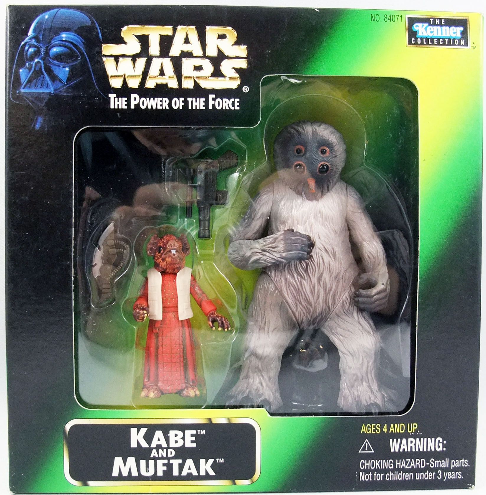 Star Wars Power of the Force Kabe and Muftak Factory Sealed