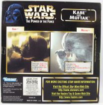 Star Wars (The Power of the Force) - Kenner - Kabe & Muftak