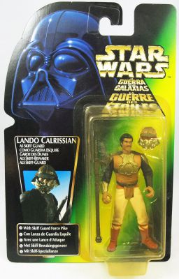 Lando Calrissian Skiff Guard Star Wars Power Of The Force 2 1997 