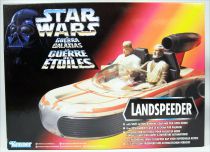 Star Wars (The Power of the Force) - Kenner - Landspeeder (Boite Fr.)