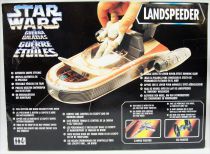 Star Wars (The Power of the Force) - Kenner - Landspeeder (Boite Fr.)