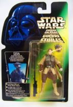 Star Wars (The Power of the Force) - Kenner - Leia (in Boushh Disguise) 01
