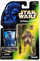 Star Wars (The Power of the Force) - Kenner - Leia (in Boushh Disguise)