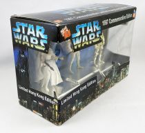 Star Wars (The Power of the Force) - Kenner - Leia, Luke & C-3PO (1997 Commemorative - Hong Kong exclusive)
