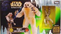 Star Wars (The Power of the Force) - Kenner - Luke Skywalker & Wampa