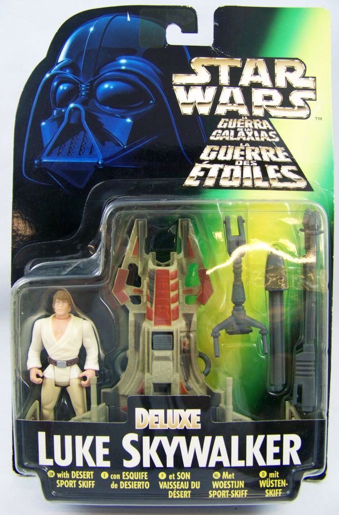 Hasbro 1998  OVP Luke Skywalker Star Wars The Power of the Force 