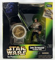 Star Wars (The Power of the Force) - Kenner - Luke Skywalker (in Endor Gear) Millennium Coin Collection