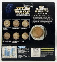 Star Wars (The Power of the Force) - Kenner - Luke Skywalker (in Endor Gear) Millennium Coin Collection