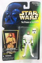 Star Wars (The Power of the Force) - Kenner - Luke Skywalker (in Stormtrooper Disguise)