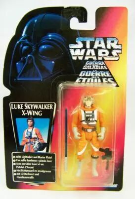 Star Wars (The Power of the Force) - Kenner - Luke Skywalker (in X-Wing Pilot Gear) 01