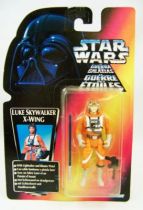 Power of the Force Luke Skywalker in X-wing Fighter Pilot Gear NOC Star Wars 