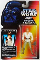 Star Wars (The Power of the Force) - Kenner - Luke Skywalker (Long Saber) Europe