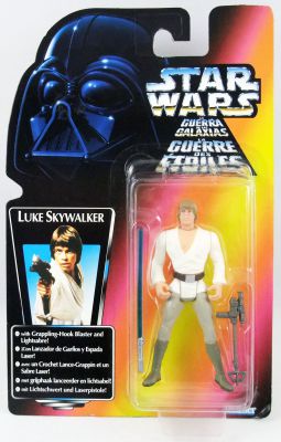 The Power Of The Force Luke Skywalker Star Wars Kenner New 