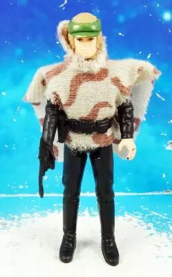 Star Wars　Luke Skywalker　Battle Poncho Luke Skywalker In Battle Poncho Vintage Kenner Power Of The