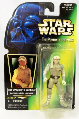 Luke Skywalker Hoth Gear Star Wars Power Of The Force 2 1997