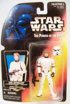 Star Wars (The Power of the Force) - Kenner - Luke Skywalker in Stormtrooper disguise