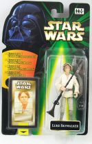 Star Wars (The Power of the Force) - Kenner - Luke Skywalker w/Blaster Rifle & Binoculars (Flashback)