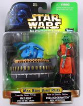 Star Wars (The Power of the Force) - Kenner - Max Rebo & Doda Bodonawieedo (Max Rebo Band Pairs)