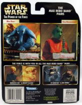 Star Wars (The Power of the Force) - Kenner - Max Rebo & Doda Bodonawieedo (Max Rebo Band Pairs)