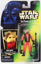 Star Wars (The Power of the Force) - Kenner - Nien Nunb